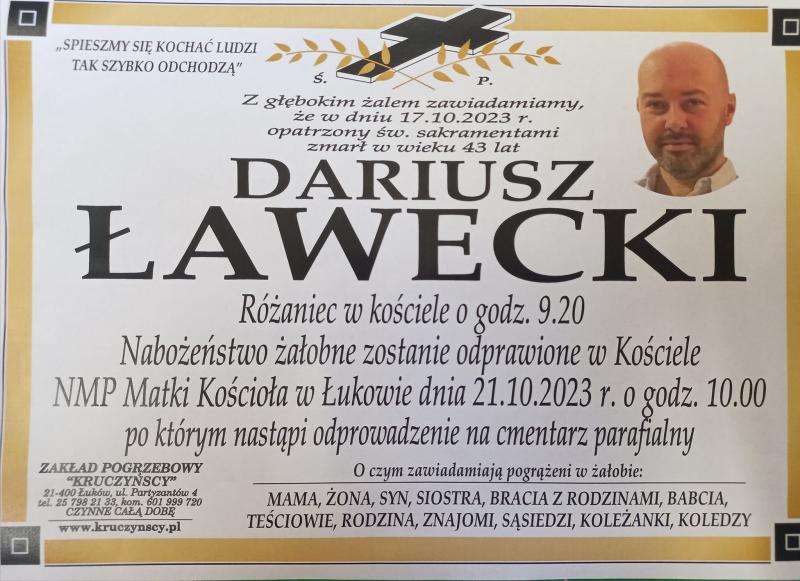 Dariusz  Ławecki 