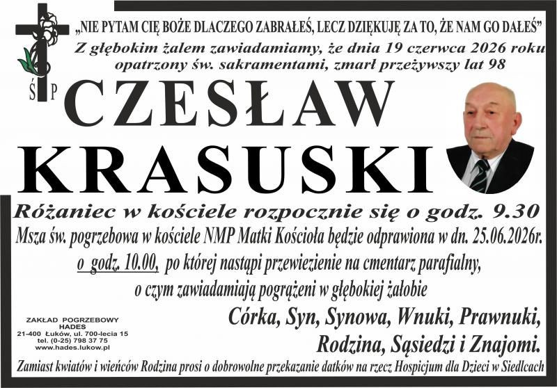 Czesław  Krasuski