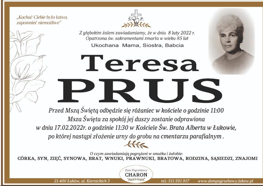 TERESA PRUS