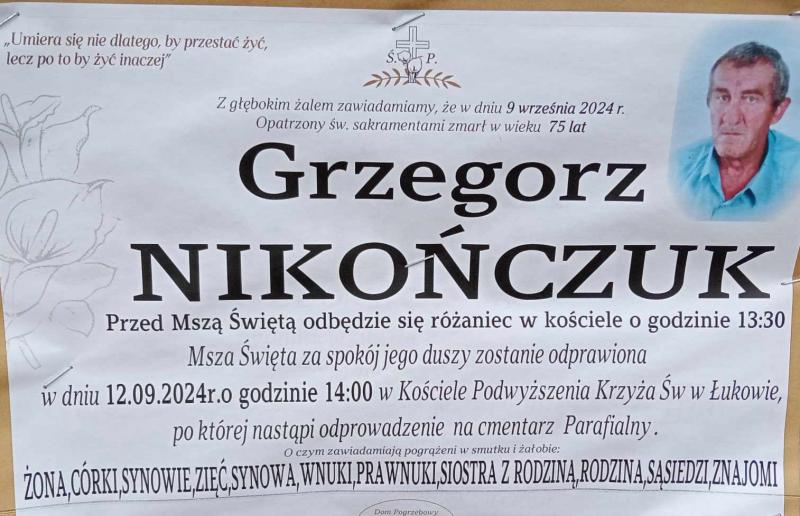 Grzegorz Nikończuk