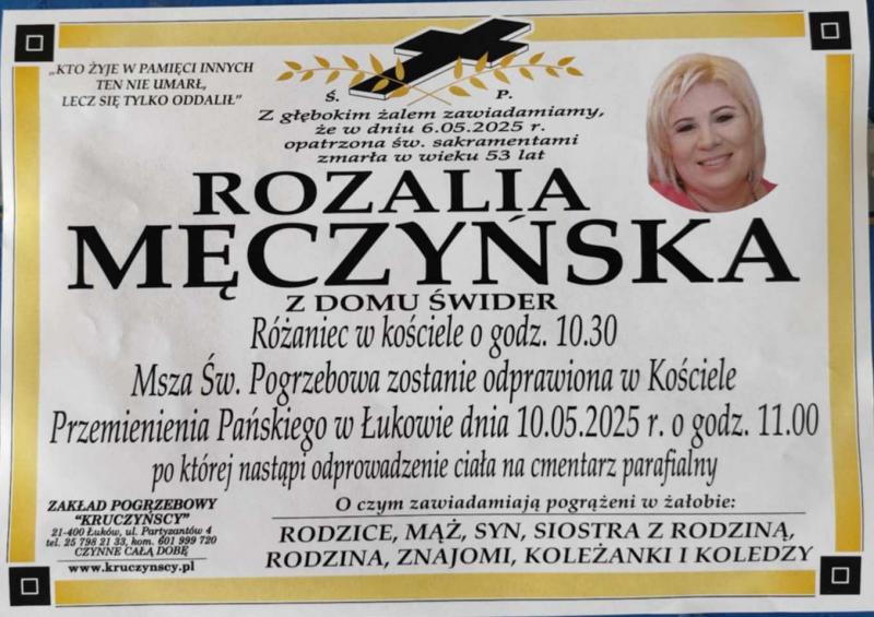 Rozalia Męczyńska