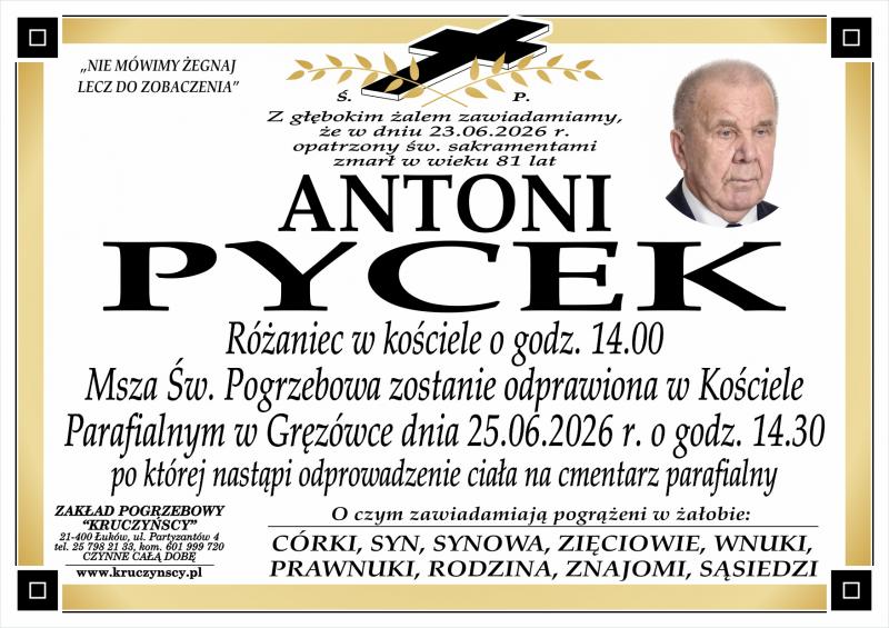 Antoni Pycek