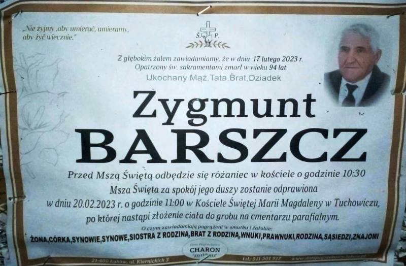 Zygmunt  Barszcz 