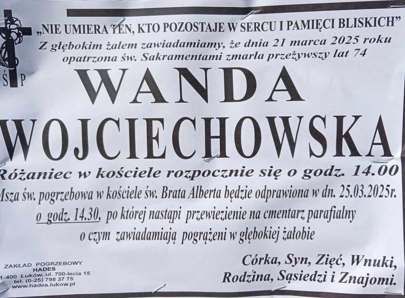 Wanda Wojciechowska