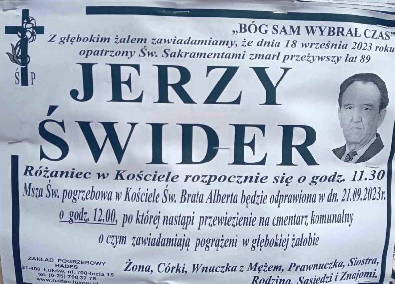 Jerzy  Świder