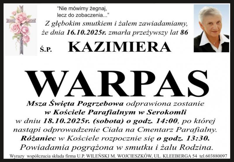 Kazimiera Warpas