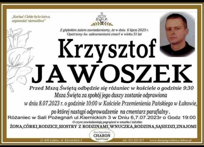 Krzysztof  Jawoszek