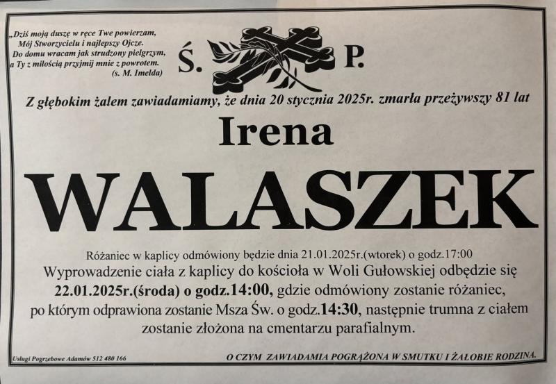 Irena Walaszek