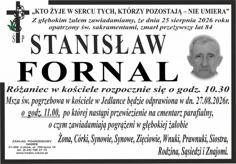 Stanisław  Fornal