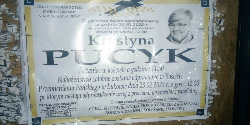 Krystyna  Pucyk