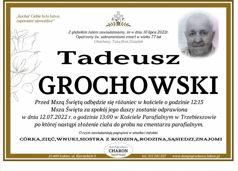 Tadeusz  Grochowski