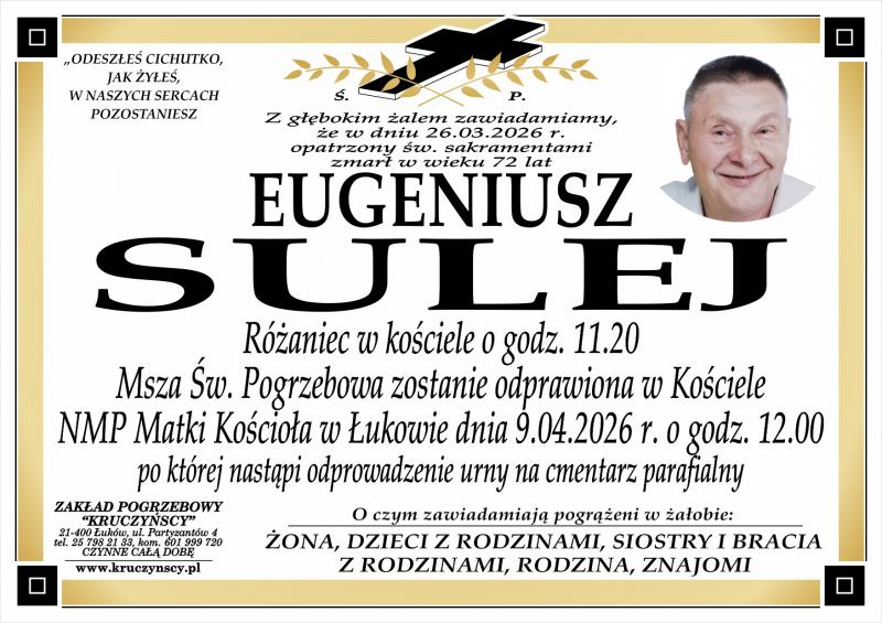 Eugeniusz  Sulej
