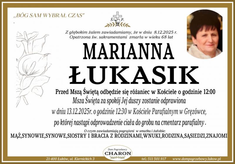Marianna  Łukasik 