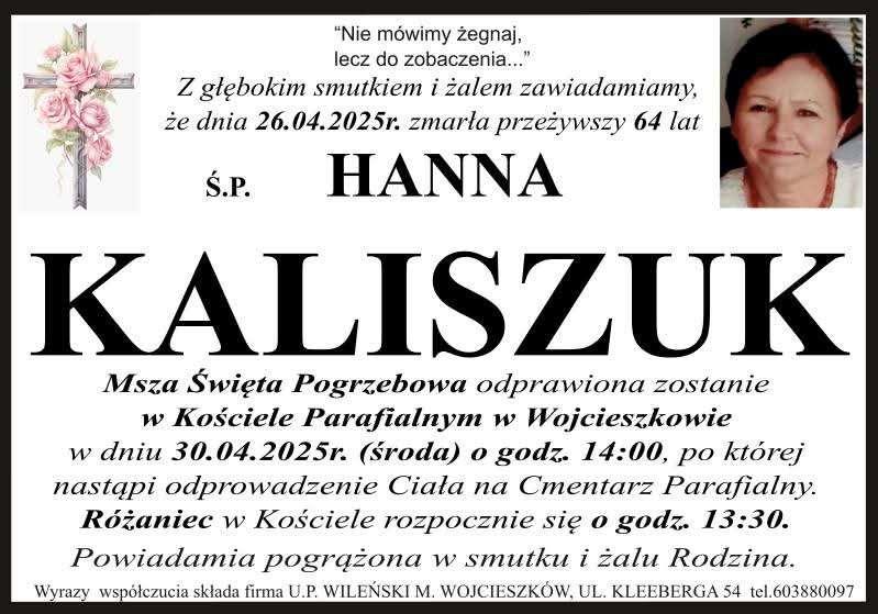 Hanna Kaliszuk