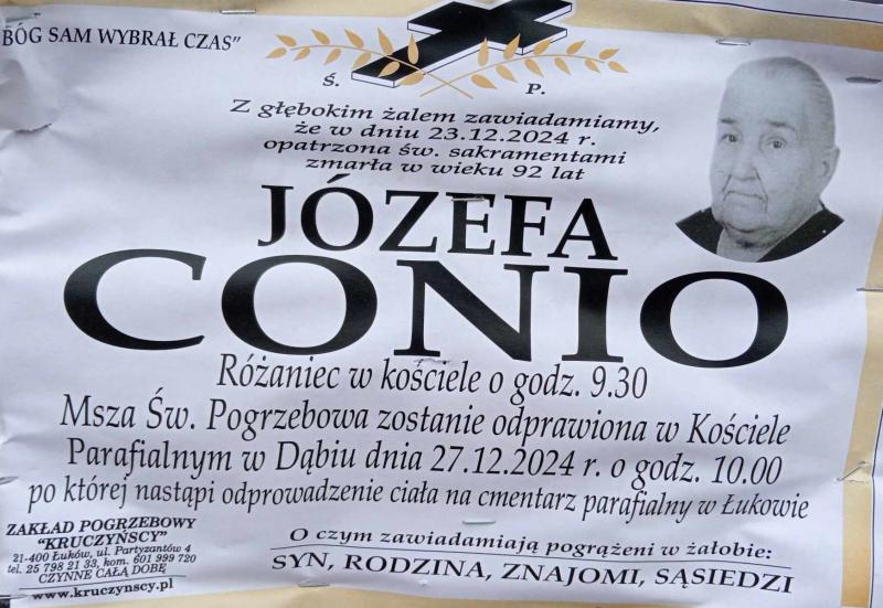 Józefa Conio