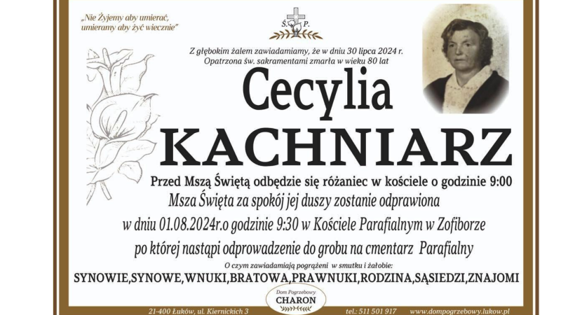 Celina  Kachniarz 
