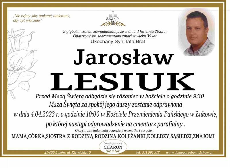 Jarosław  Lesiuk