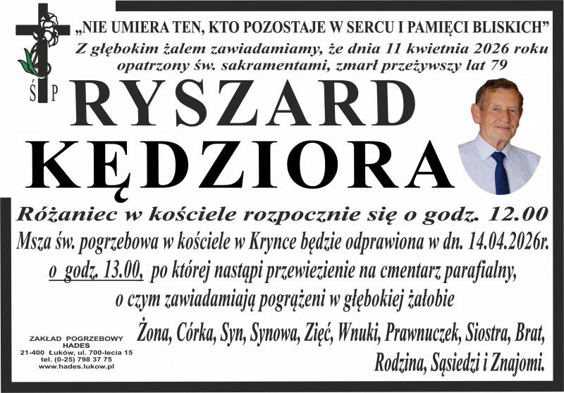 Ryszard  Kędziora 