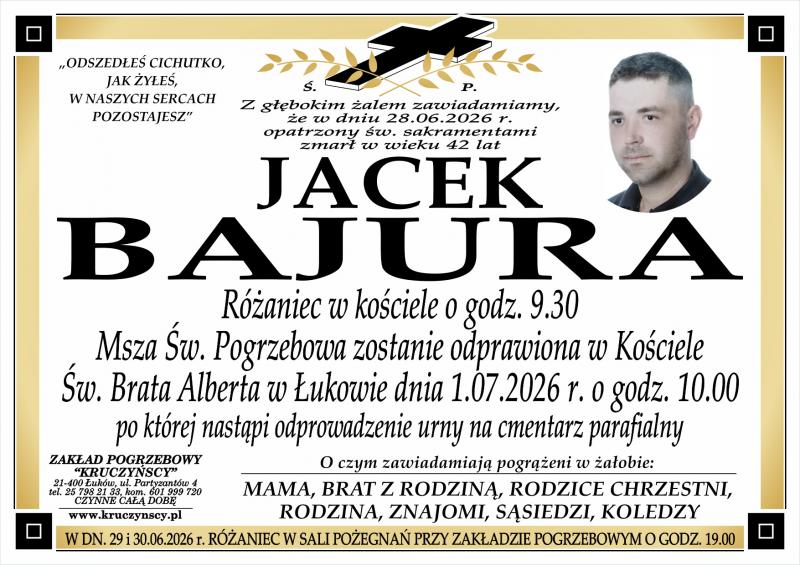 Jacek  Bajura