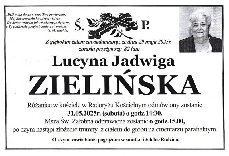 Lucyna Jadwiga Zielińska