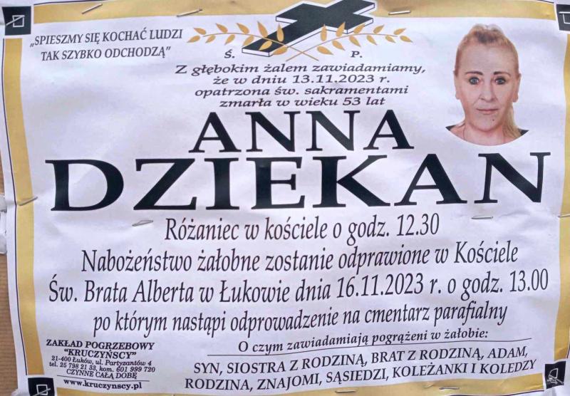 Anna Dziekan