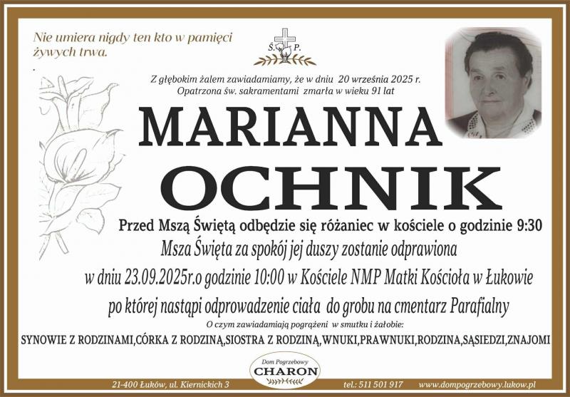 Marianna Ochnik