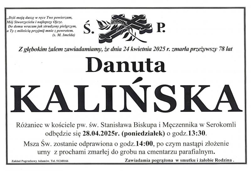 Danuta Kalińska