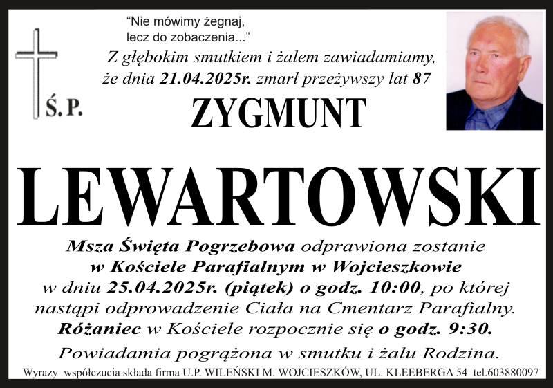 Zygmunt Lewartowski
