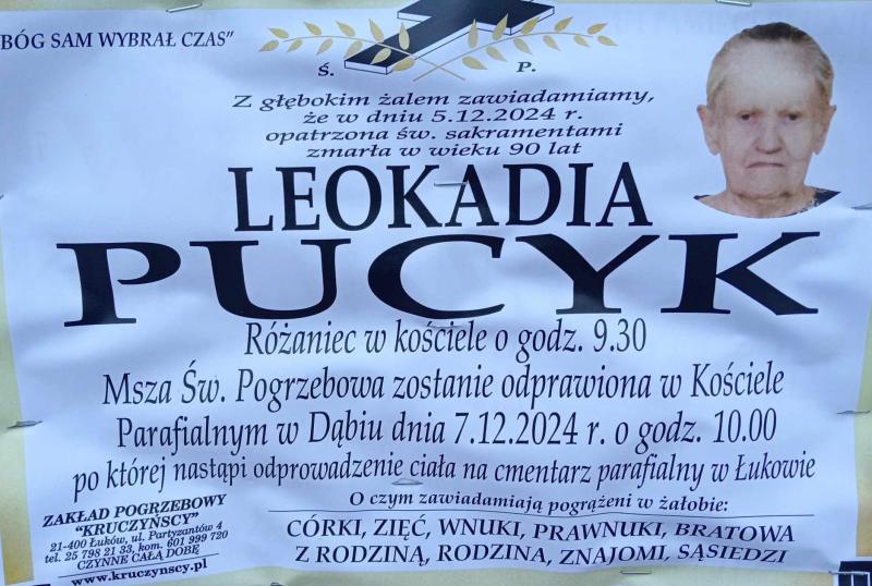 Leokadia Pucyk