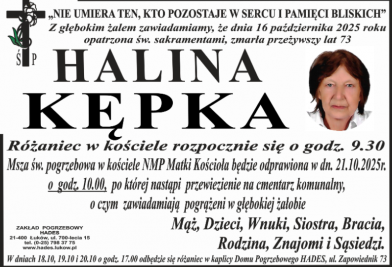 Halina  Kępka 