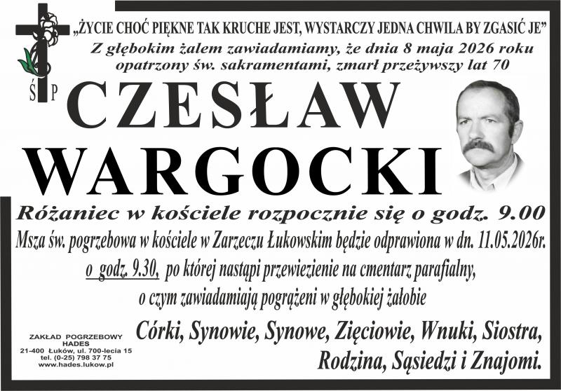 Czesław  Wargocki 