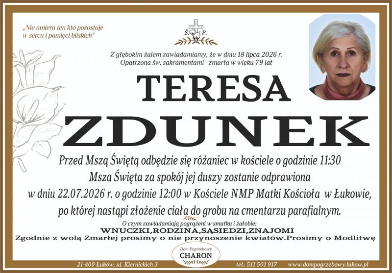 Teresa Zdunek