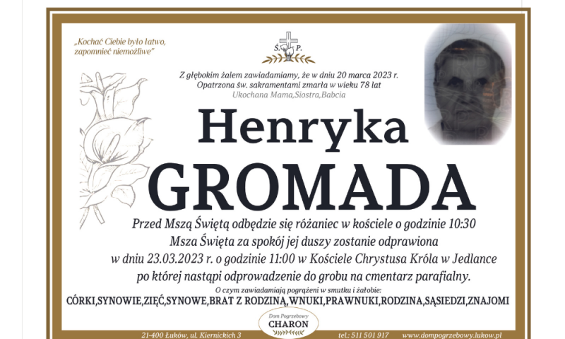Henryka  Gromada