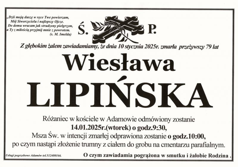 Wiesława Lipińska