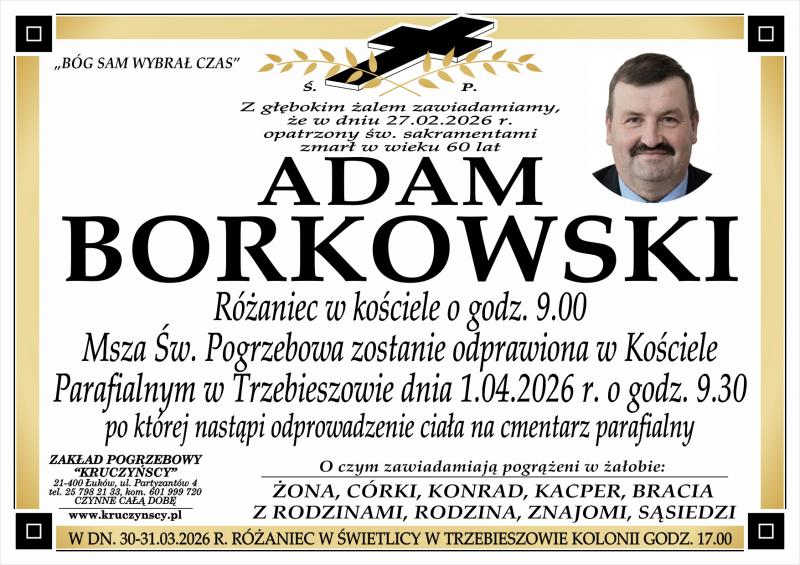 Adam  Borkowski 