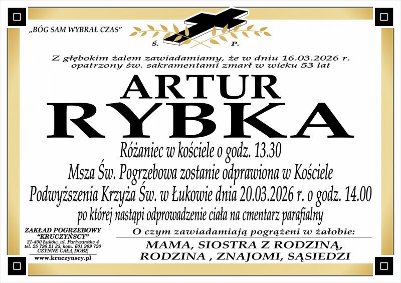 Artur  Rybka