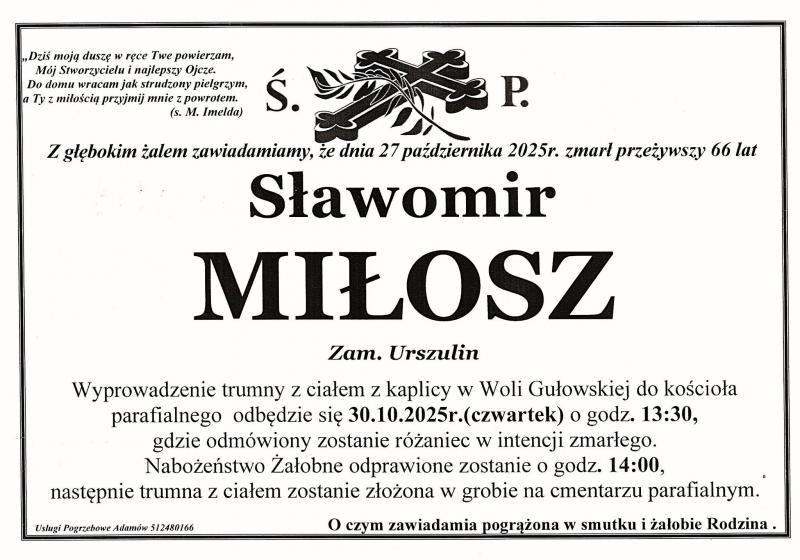 Sławomir Miłosz