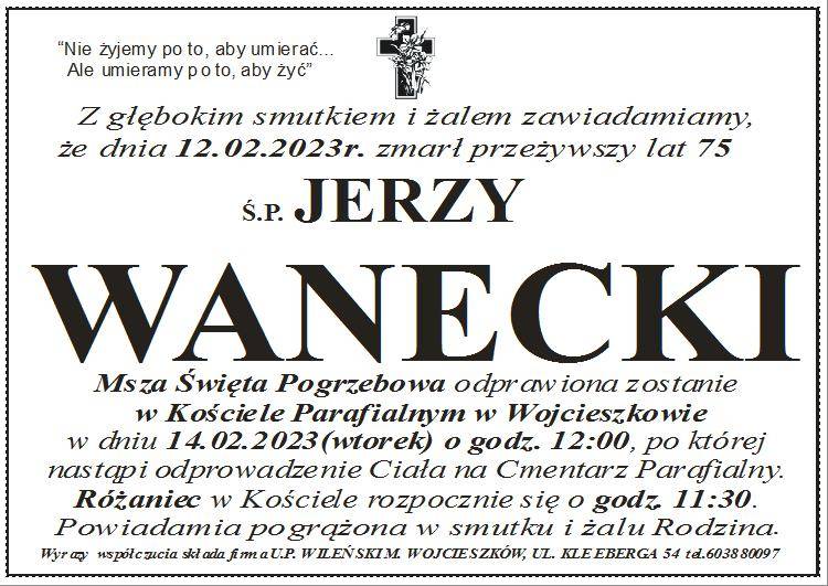 Jerzy  Wanecki 