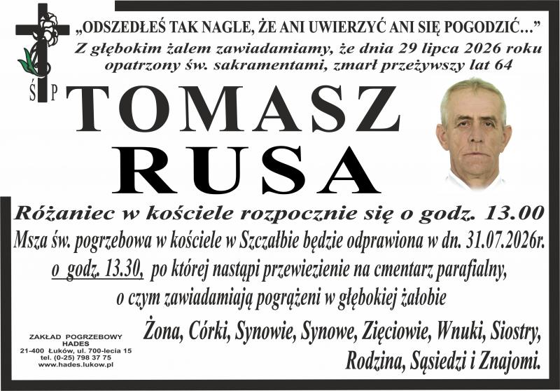 Tomasz  Rusa 