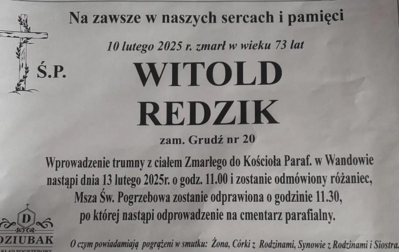 Witold Redzik
