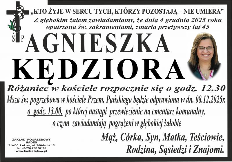 Agnieszka  Kędziora 