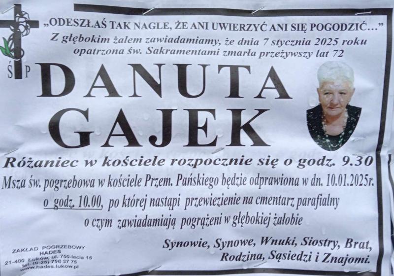 Danuta Gajek