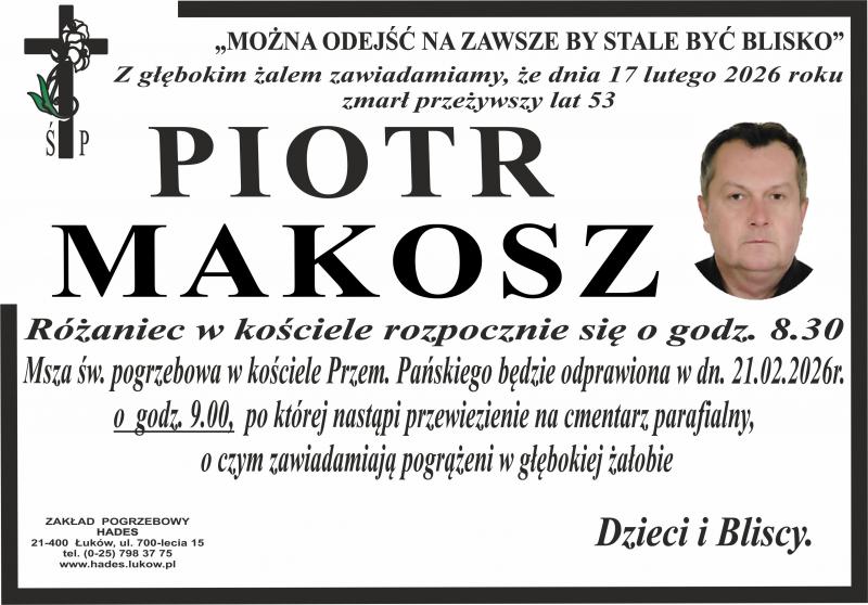 Piotr  Makosz