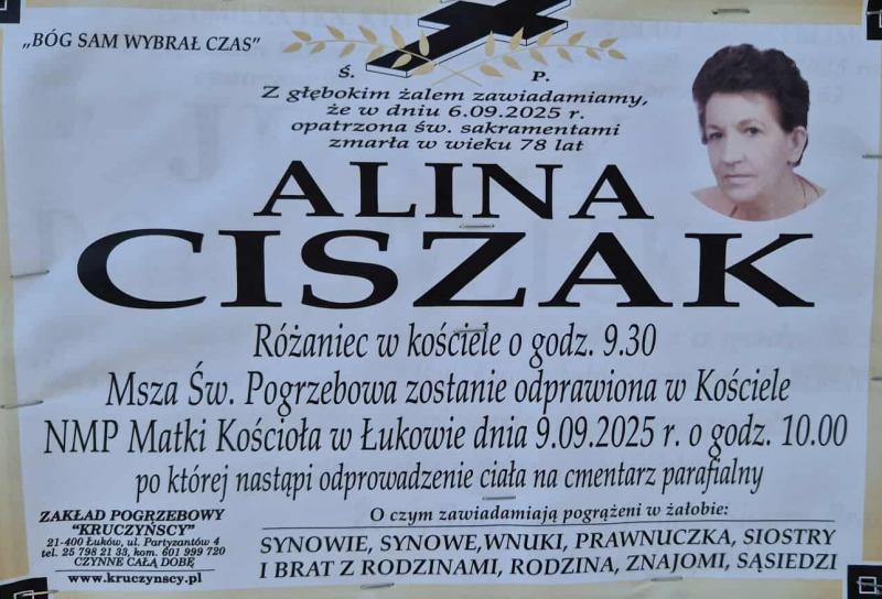 Alina Ciszak
