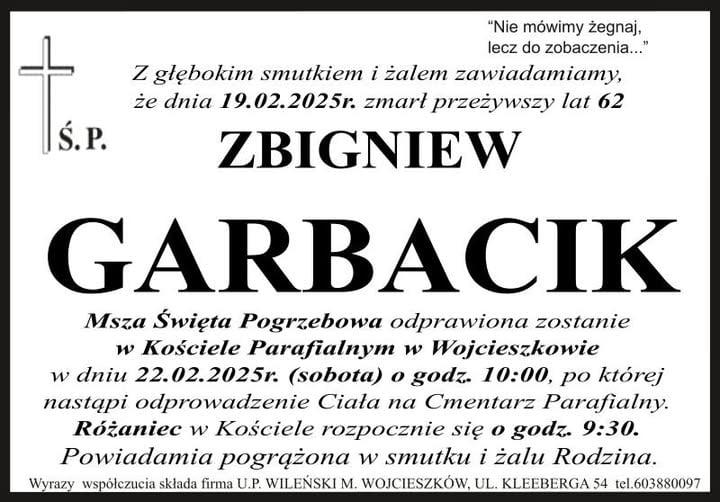 Zbigniew Garbacik