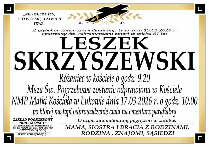 Leszek  Skrzyszewski 