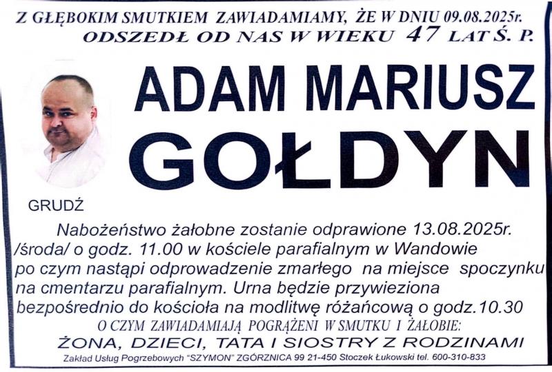 Adam Mariusz Gołdyn