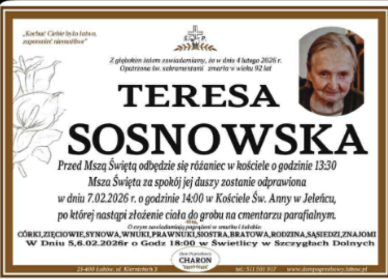 Teresa Sosnowska 