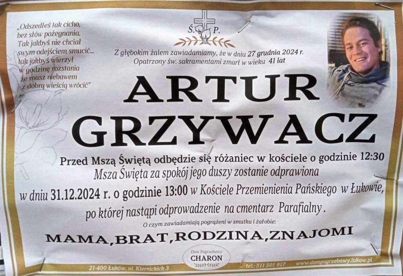 Artur  Grzywacz