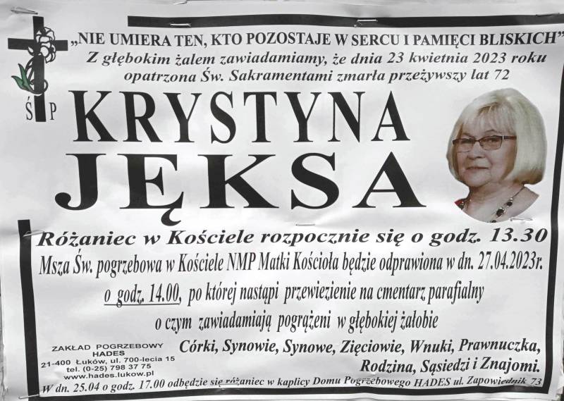 Krystyna Jękas